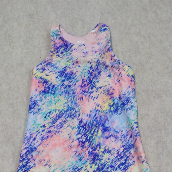 DSG Multicolor Abstract Pattern Top - Picture 6 of 6
